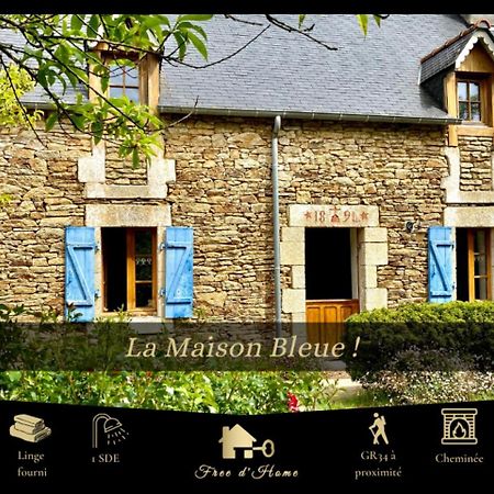 La Maison Bleue,Authenticite, Nature, Simplicite, 2-5 Personnes, Moelan Sur Mer Zewnętrze zdjęcie