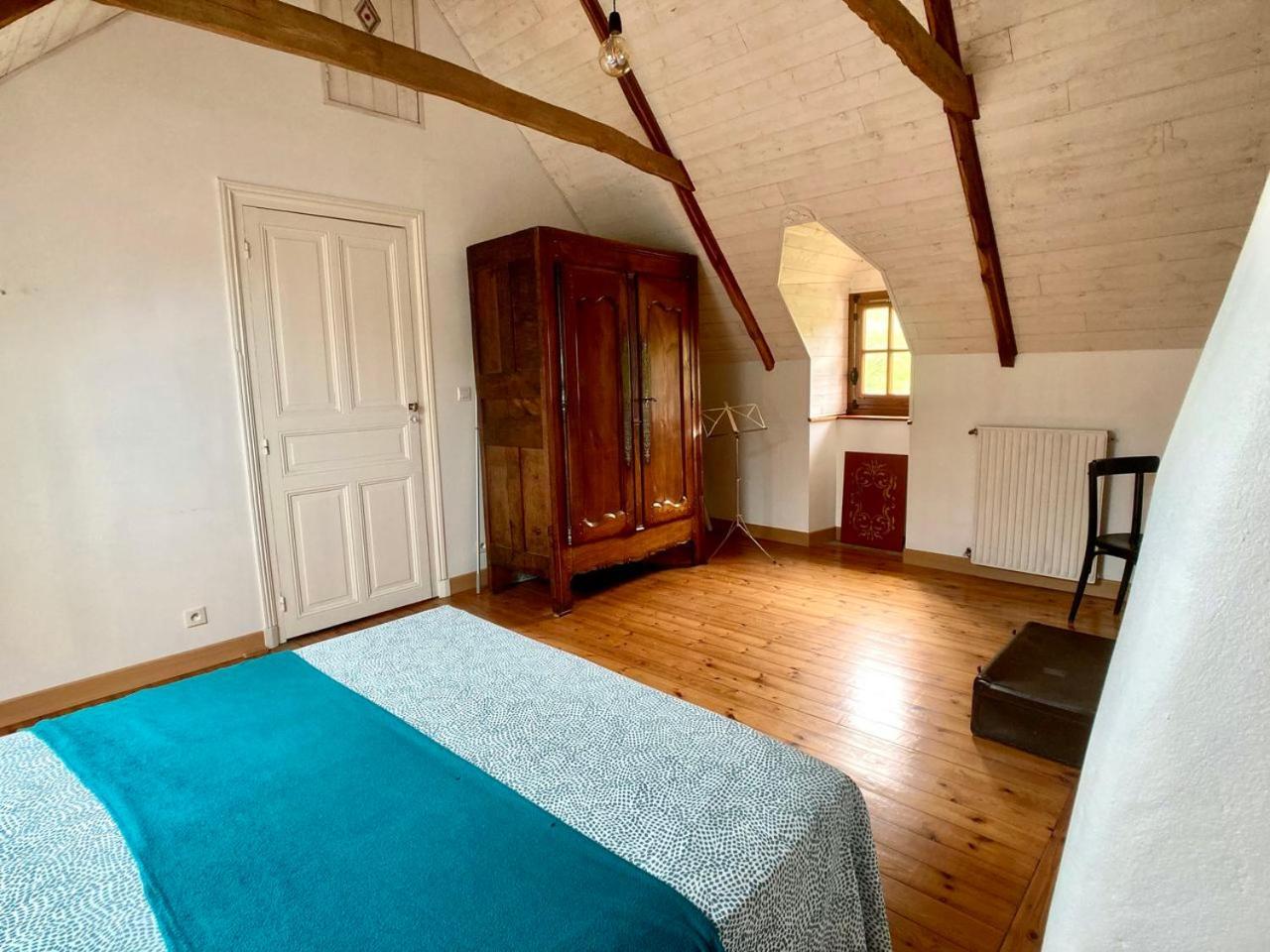 La Maison Bleue,Authenticite, Nature, Simplicite, 2-5 Personnes, Moelan Sur Mer Zewnętrze zdjęcie