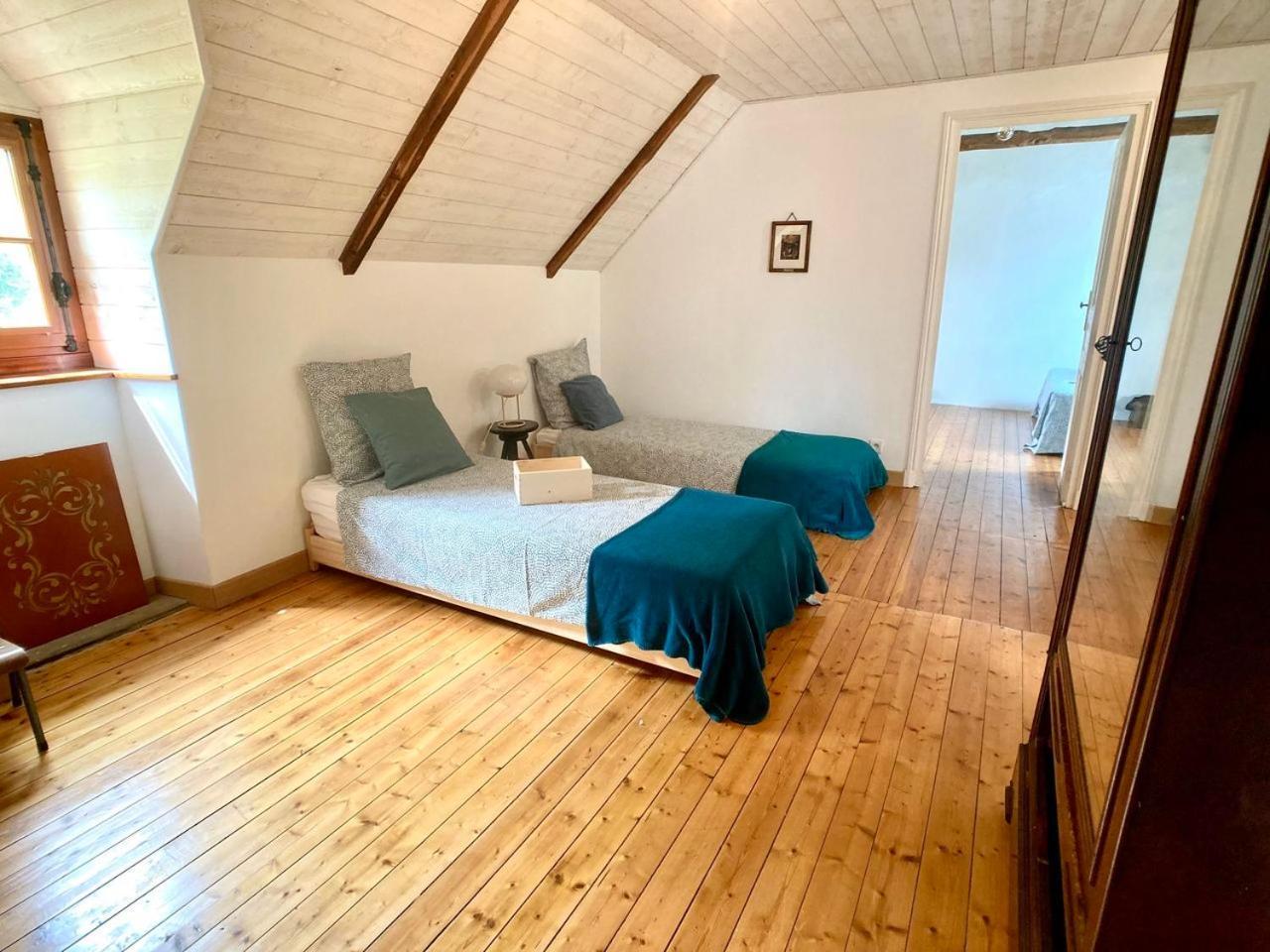 La Maison Bleue,Authenticite, Nature, Simplicite, 2-5 Personnes, Moelan Sur Mer Zewnętrze zdjęcie