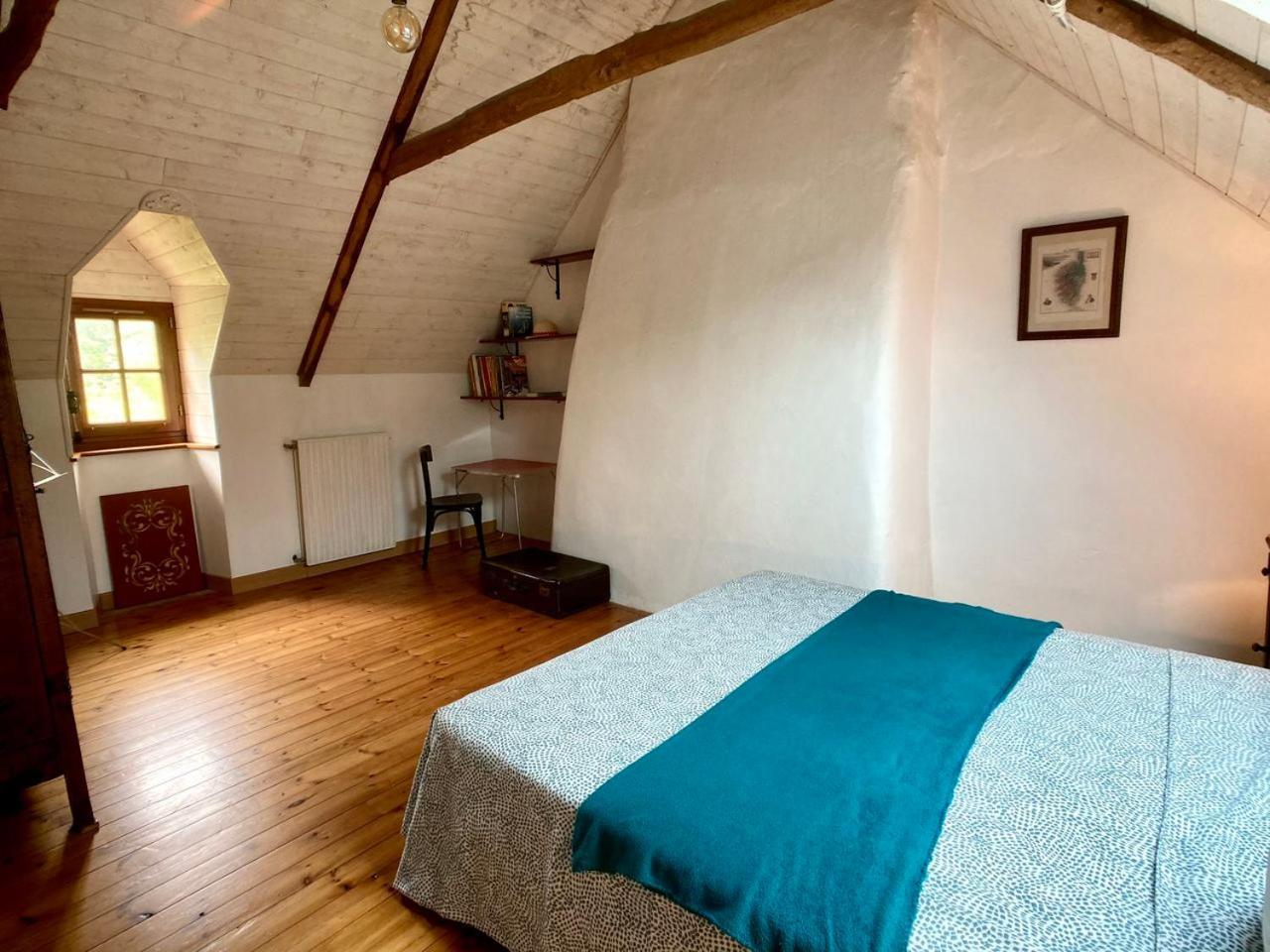 La Maison Bleue,Authenticite, Nature, Simplicite, 2-5 Personnes, Moelan Sur Mer Zewnętrze zdjęcie