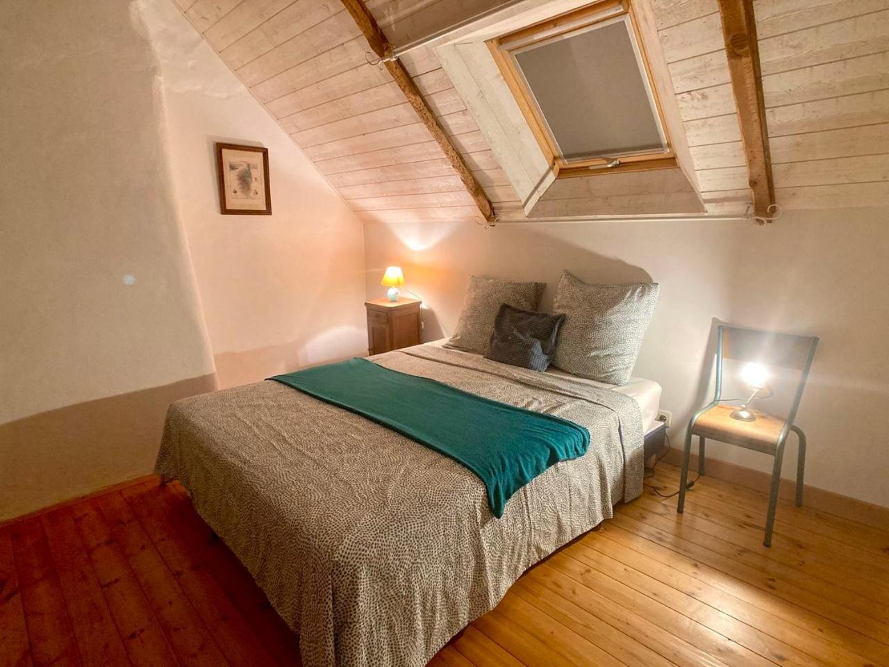 La Maison Bleue,Authenticite, Nature, Simplicite, 2-5 Personnes, Moelan Sur Mer Zewnętrze zdjęcie