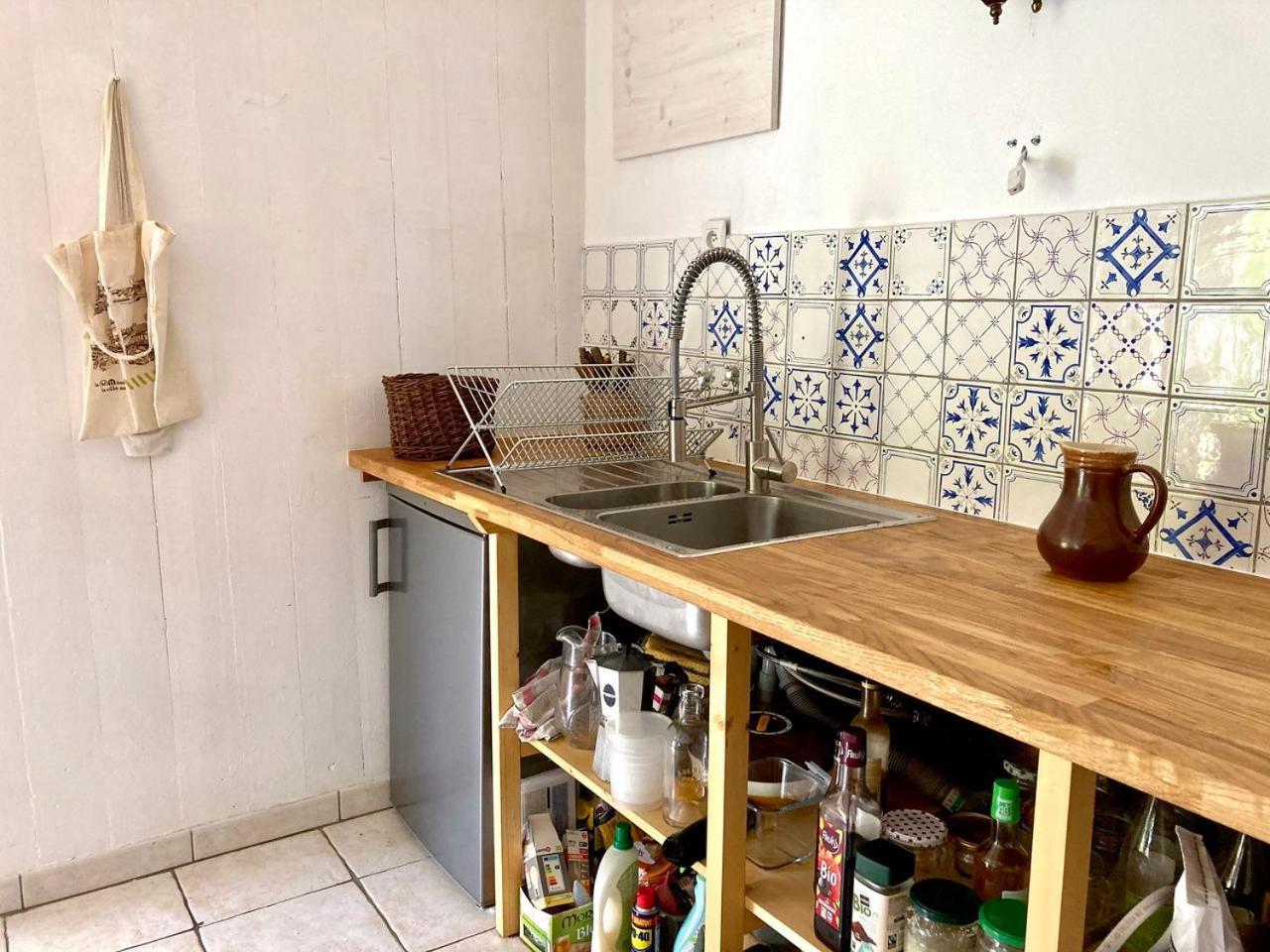 La Maison Bleue,Authenticite, Nature, Simplicite, 2-5 Personnes, Moelan Sur Mer Zewnętrze zdjęcie