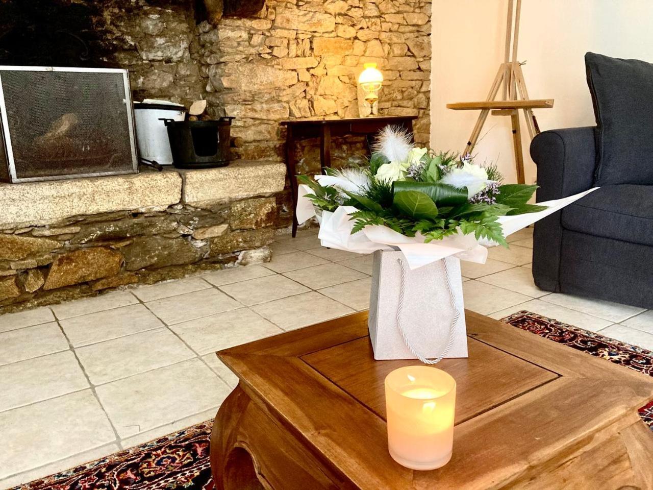 La Maison Bleue,Authenticite, Nature, Simplicite, 2-5 Personnes, Moelan Sur Mer Zewnętrze zdjęcie