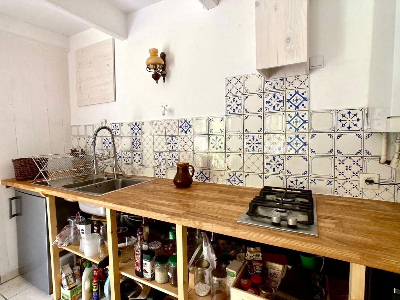 La Maison Bleue,Authenticite, Nature, Simplicite, 2-5 Personnes, Moelan Sur Mer Zewnętrze zdjęcie