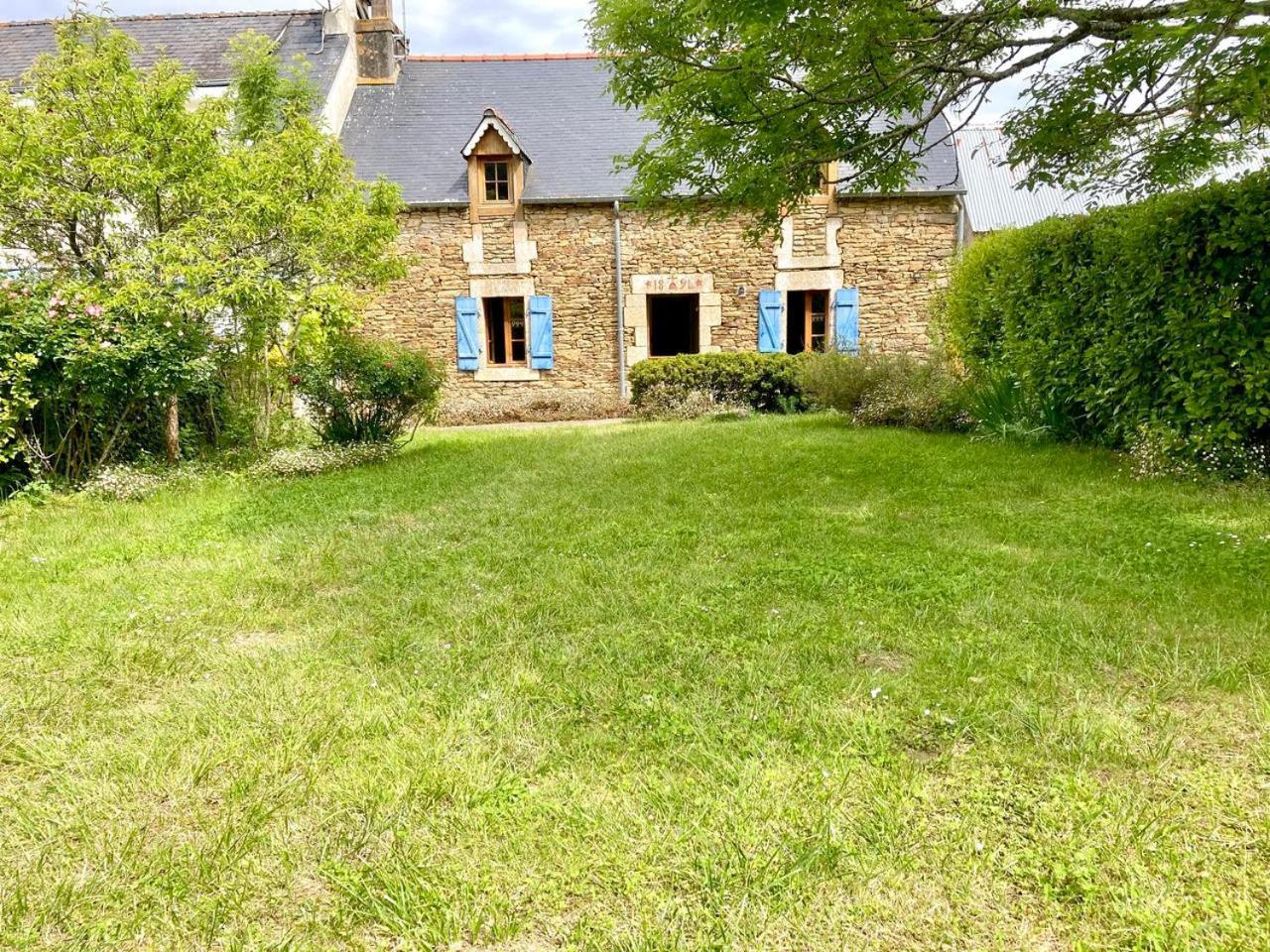 La Maison Bleue,Authenticite, Nature, Simplicite, 2-5 Personnes, Moelan Sur Mer Zewnętrze zdjęcie